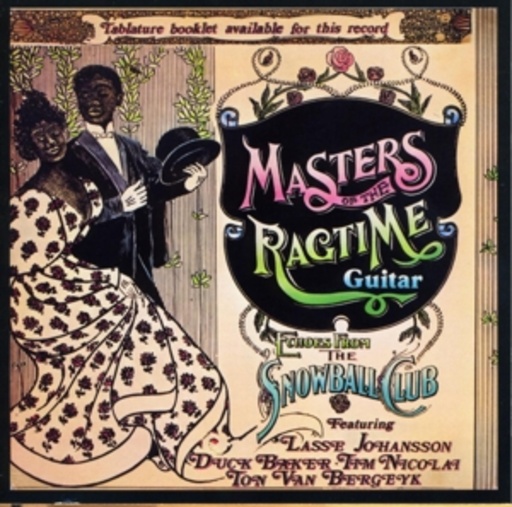 Diverse – Masters Of Ragtime Guitar