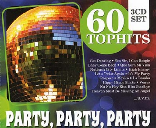 Diverse – 60 Top Hits Party, Party, Party