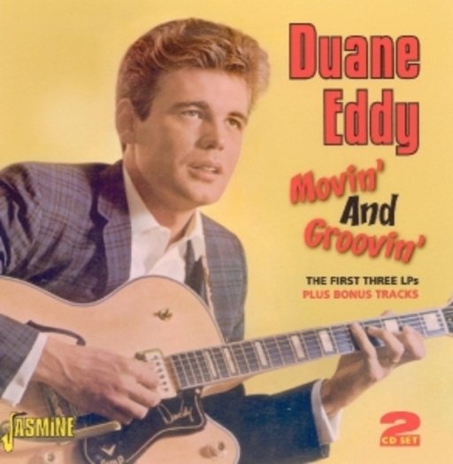 Duane Eddy – Movin & Groovin'