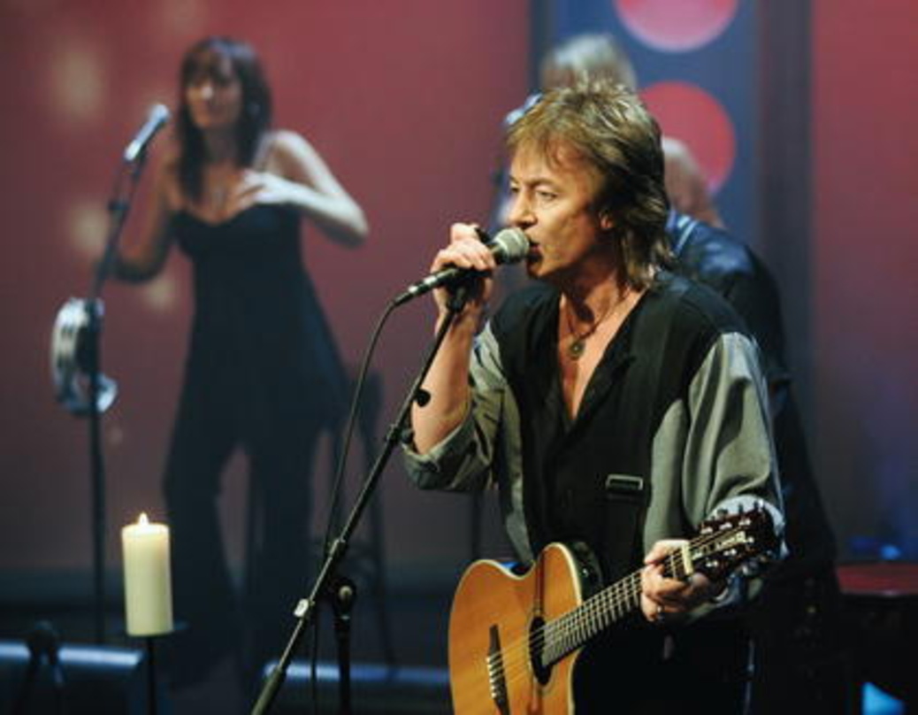 Von den Fans gefeiert: Chris Norman
