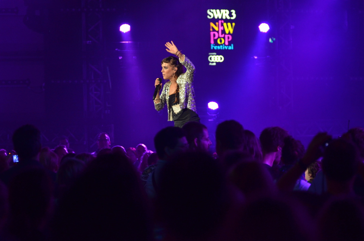 Kam glänzend an beim SWR3 New Pop Festival 2011: Zaz