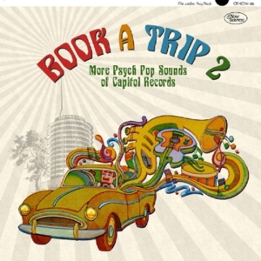 Diverse – Book A Trip 2 - More Psych Pop Sounds Of Capital Records