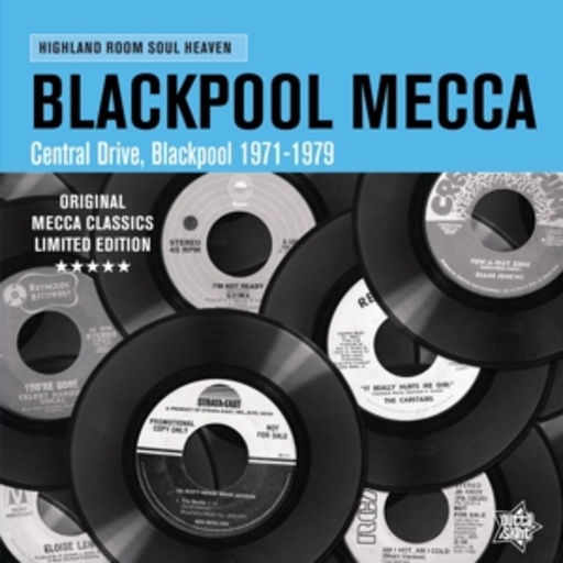 Diverse – Blackpool Mecca/Central Drive, Blackpool 1971-79