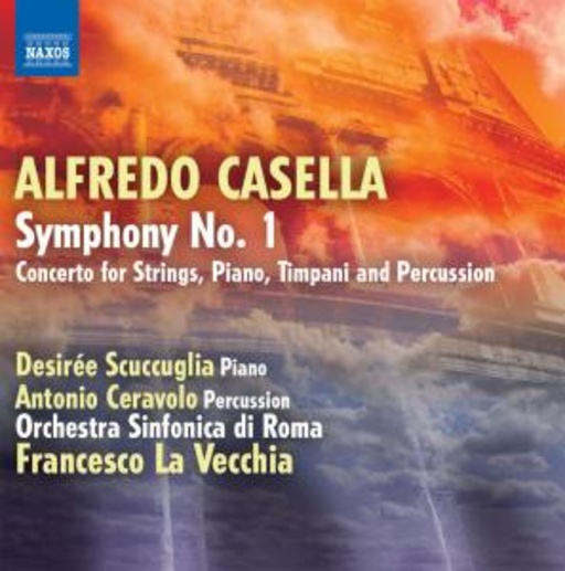 Desirée Scuccuglia/Antonio Ceravolo – Symphony No. 1 - Concerto For Strings, Piano, Timpani And Percussion