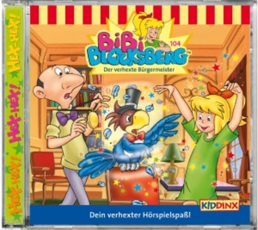 Bibi Blocksberg – Der verhexte Bürgermeister (104)