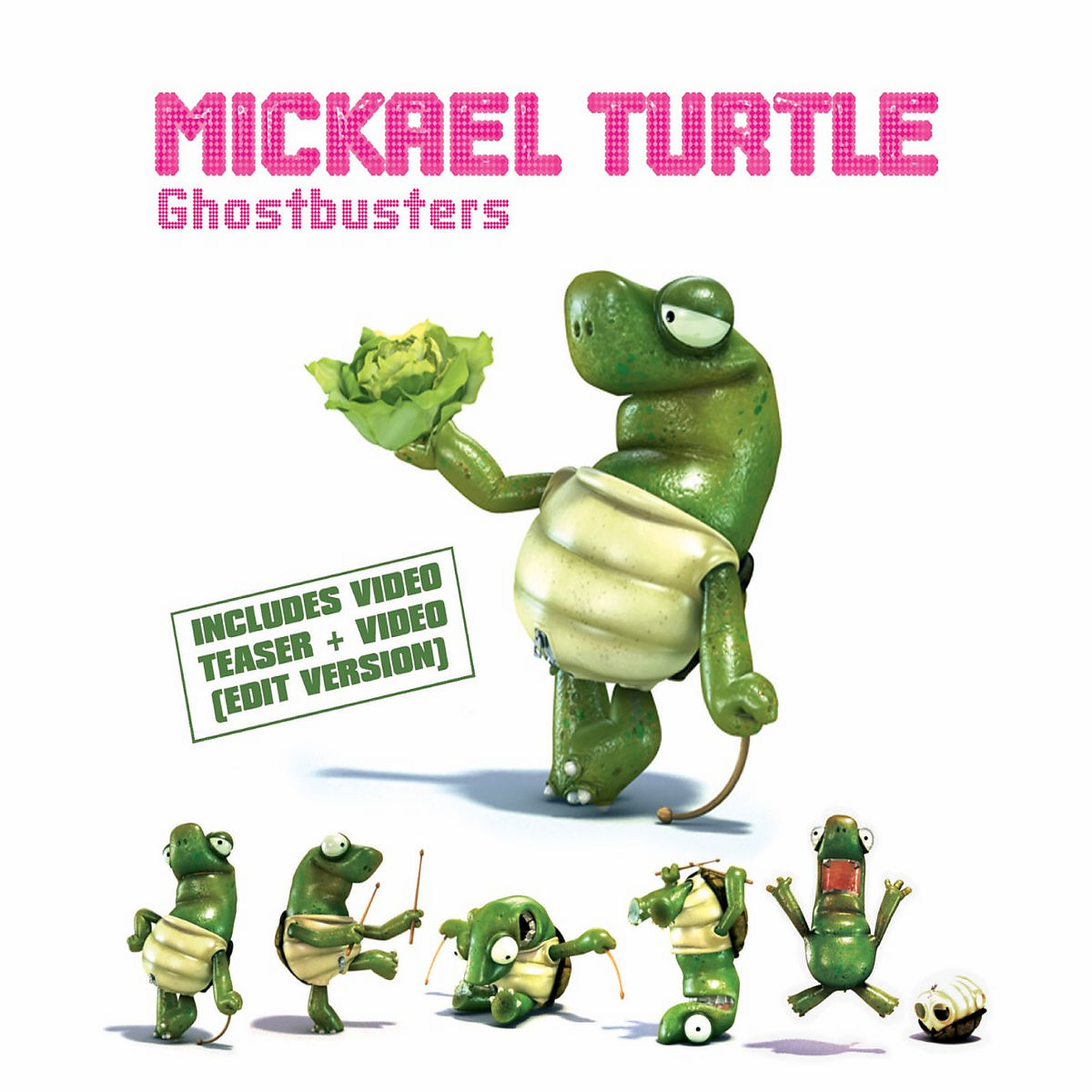 Mickael Turtle – Ghostbusters