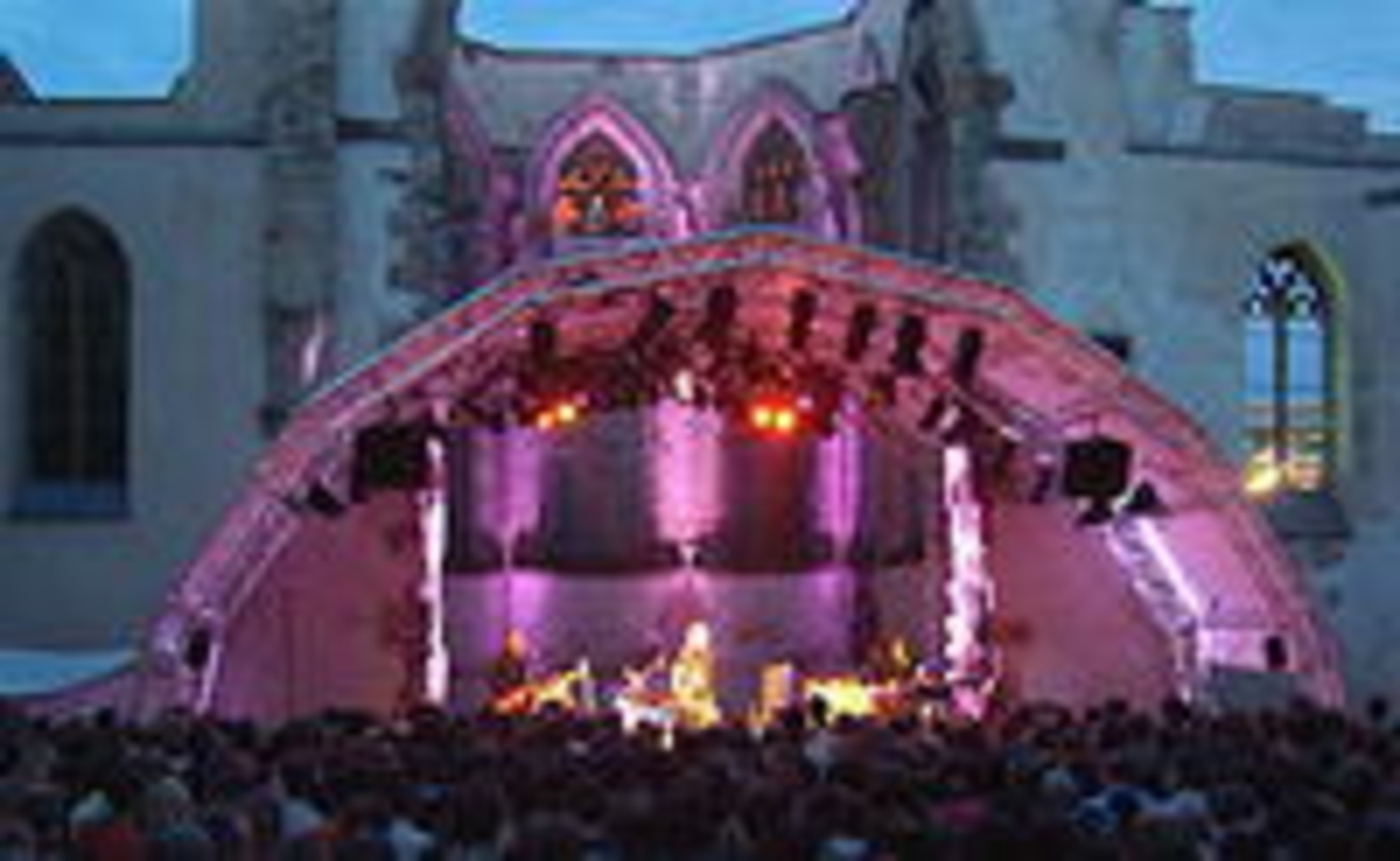 Gut bedacht: das Nürnberger St. Katharina Open Air