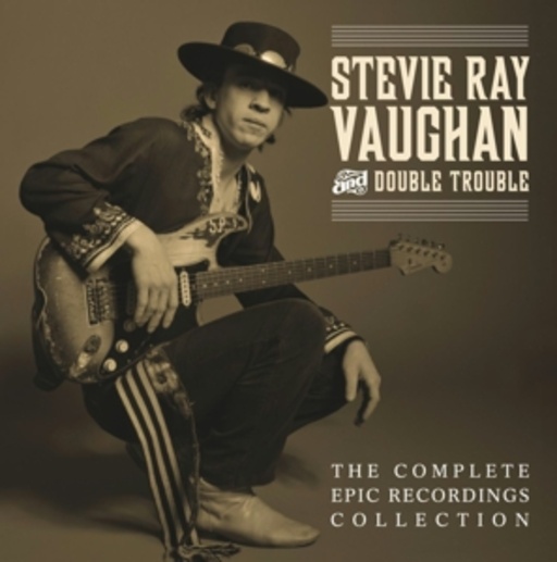 Stevie Ray Vaughan – The Complete Epic Albums Collection