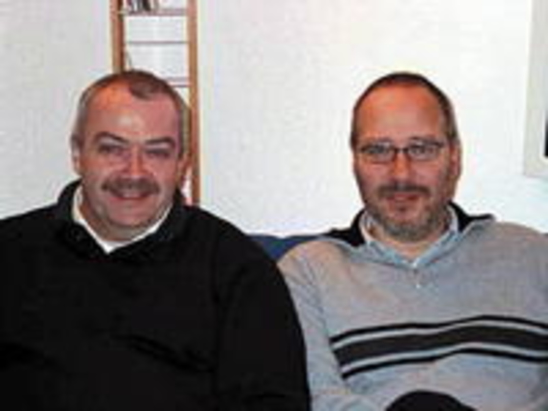 Steigen in den Handel ein: Brückner (l.) und Dueck