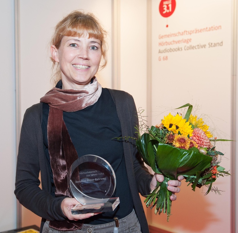 Erhielt die Auszeichnung als Hörbuchmensch des Jahres: Dorothee Meyer-Kahrweg