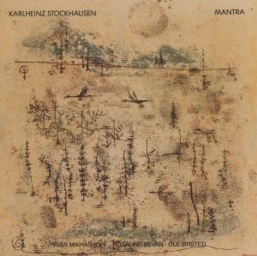 Yvar Mikhashoff & Rosalind Bevan – Mantra