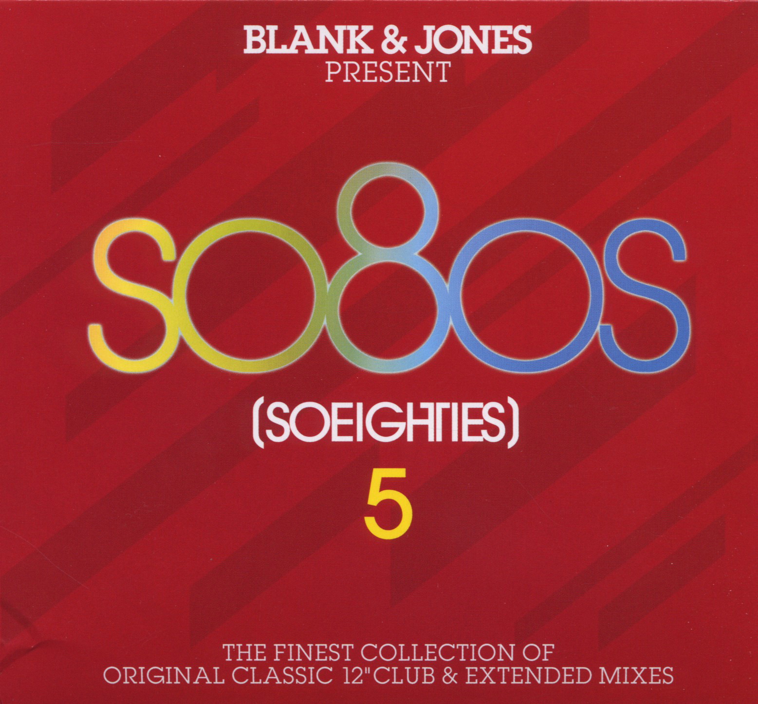 Diverse – so80s 5 (Presented By Blank & Jones)