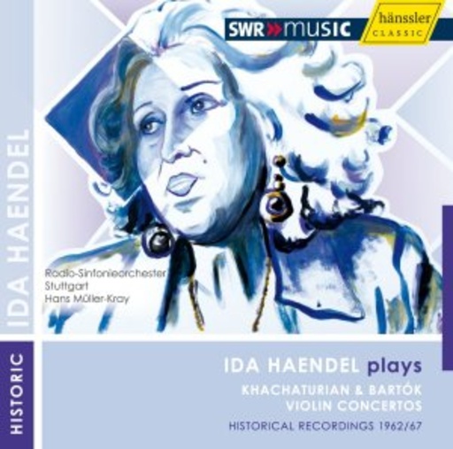 Ida Haendel/Radio-Sinfonieorchester Stuttgart – Violin Concertos - Ida Haendel Plays Khachaturian & Bartók