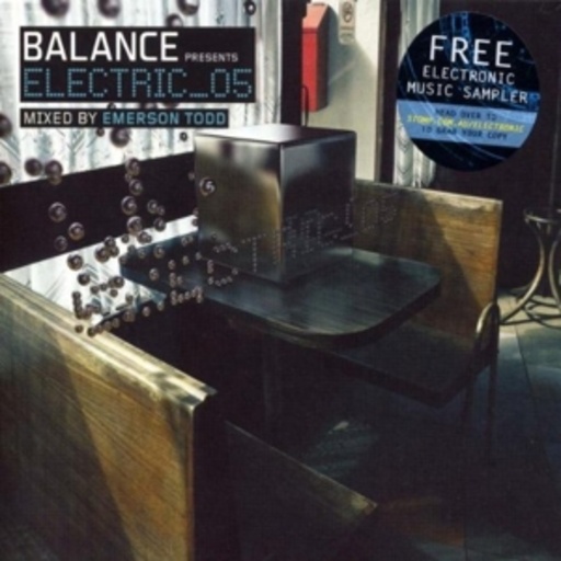 Todd Emerson – Electric 05 - Balance presents
