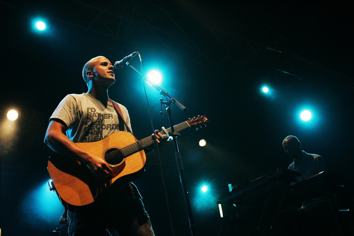 Kehrt als Headliner zum Stimmen Festival zurück: Milow