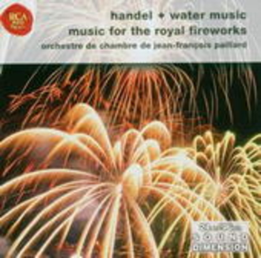 Water Music/Music For The Royal Fireworks