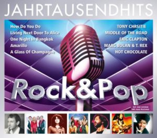 Diverse – Jahrtausendhits - Rock & Pop
