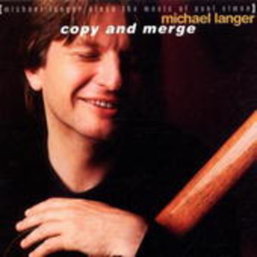 Michael Langer – Copy And Merge - Michael Langer Plays The Music Of Paul Simon