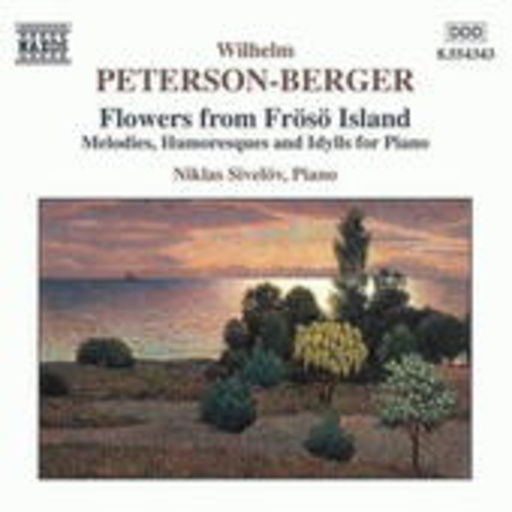 Niklas Sivelöv – Blumen aus Frösö