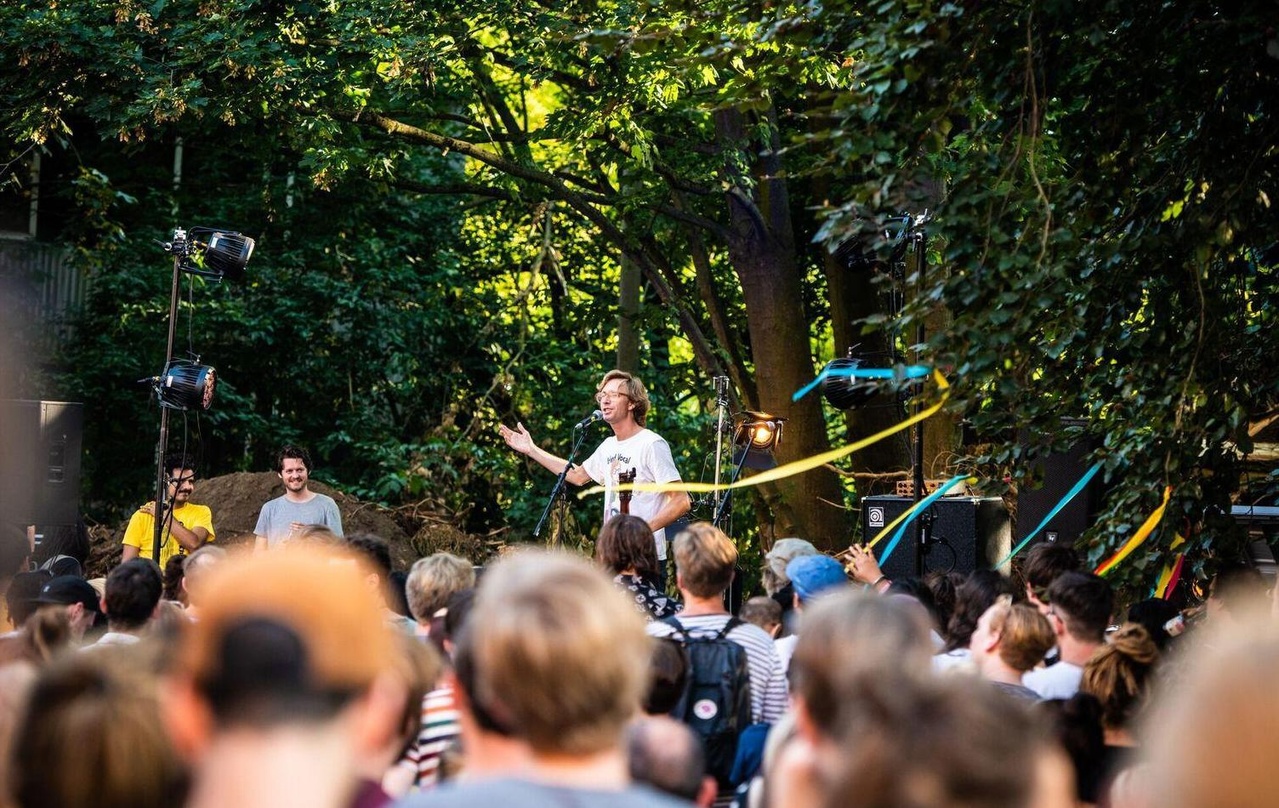 Schmiedete in Berlin an neuen kreativen Konstellationen: der norwegische Musiker Erlend Øye