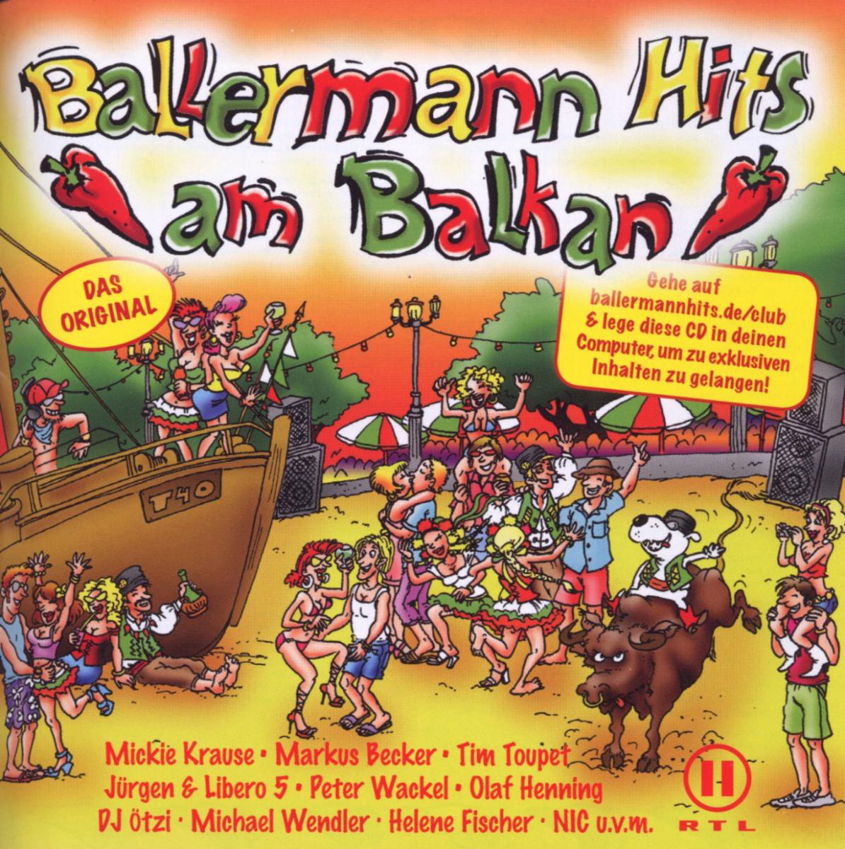 Ballermann Hits am Balkan