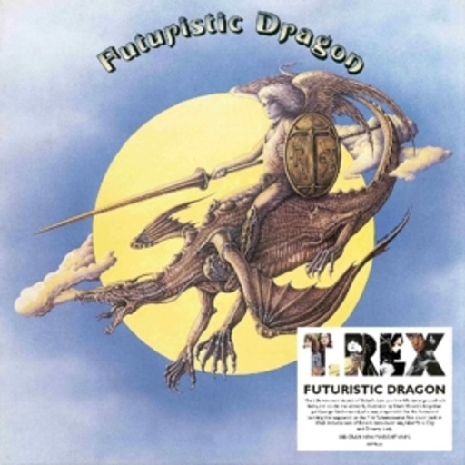 T.Rex – Futuristic Dragon