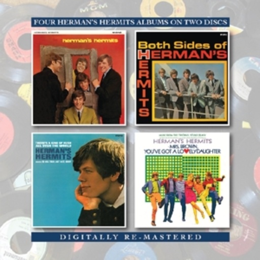 Herma's Hermits – Herman's Hermits/Both Sides Of/There's A Kind Of Hush/Mrs Brown You've Got...