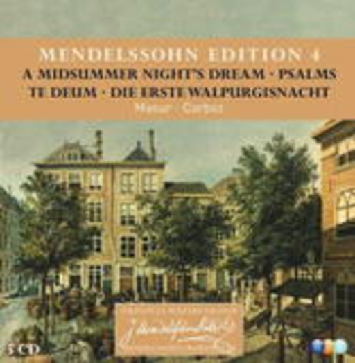 Kurt Masur – Mendelssohn Edition 4