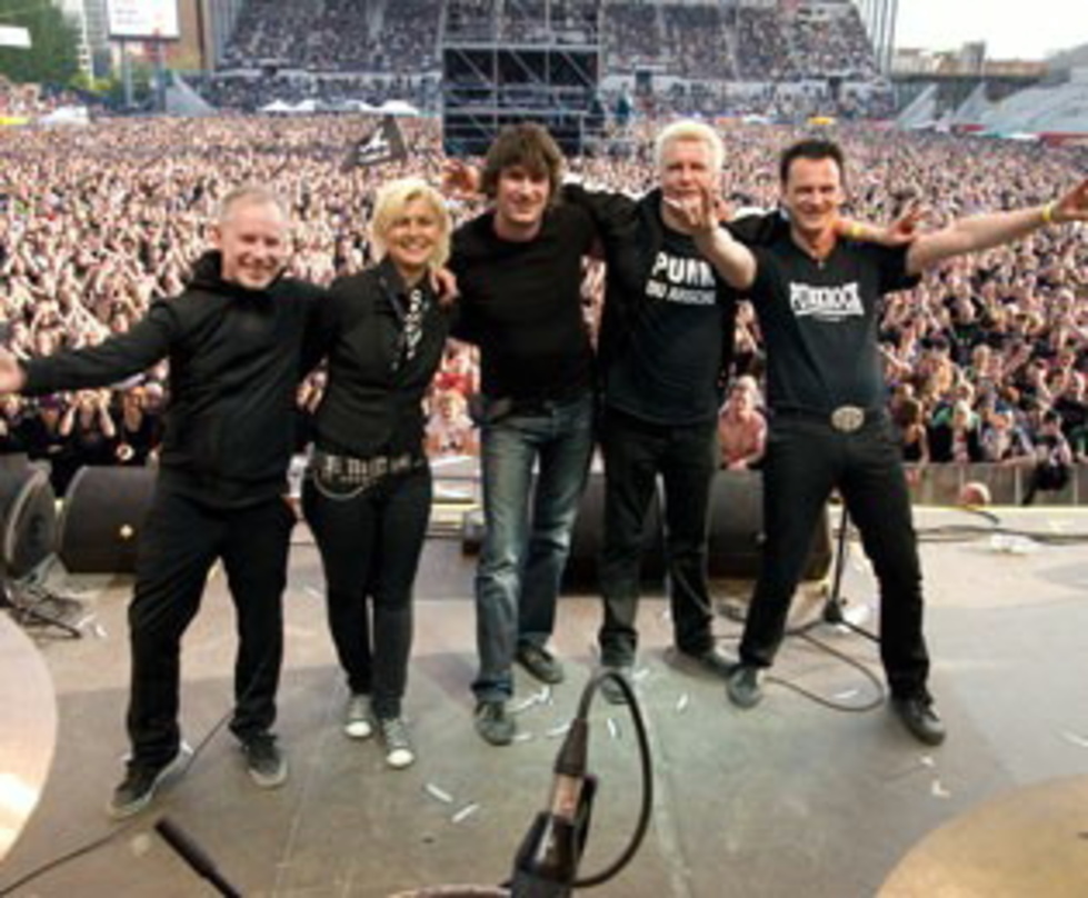 Wieder auf Tour: Slime