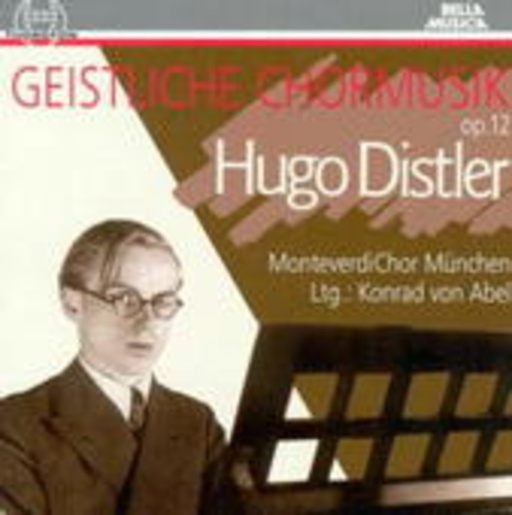 Geistliche Chormusik Op. 12