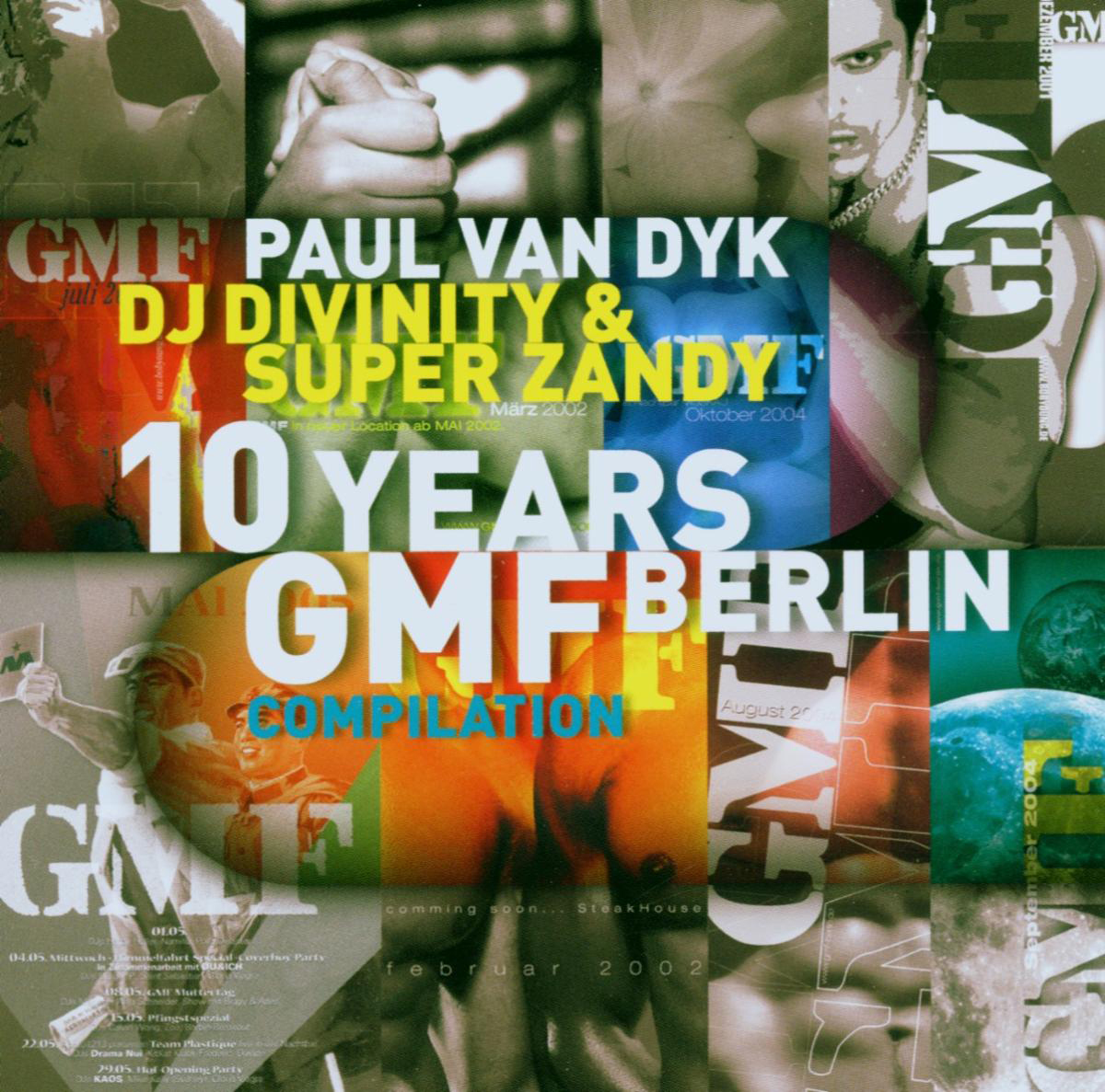 Paul van Dyk & DJ Divinity – 10 Years GMF Compilation