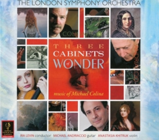 Ira Levin/The London Symphony Orchestra – Three Cabinets Of Wonder