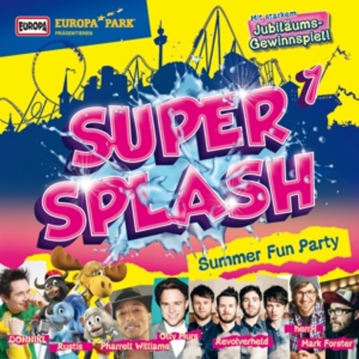 Diverse – Super Splash 1 - Summer Fun Party