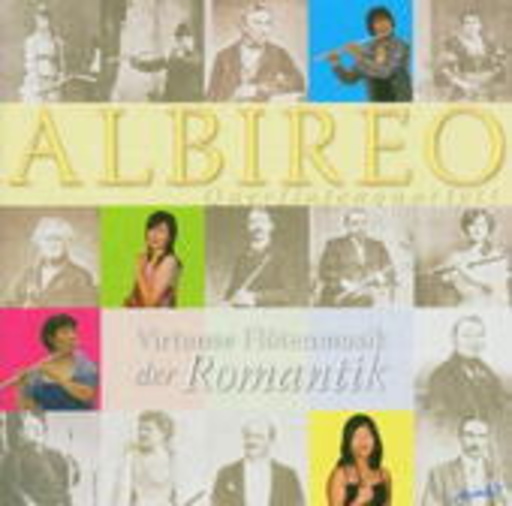 Albireo Querflötenquartett – Virtuose Flötenmusik der Romantik