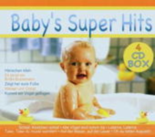 Diverse – Baby's Super Hits