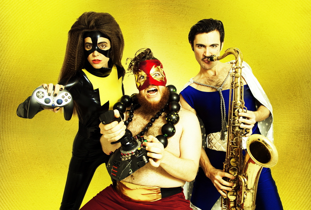 Verlassen sich auf Thammtation Music: die Dirty Honkers