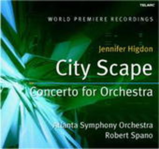 Robert Spano/Atlanta Symphony Orchestra – City Scape/Concerto For Orchestra