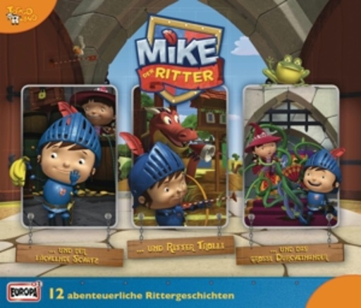 Diverse – Mike, der Ritter - Ritter-Box 1