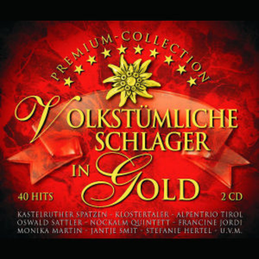 Diverse – Volkstümliche Schlager in Gold