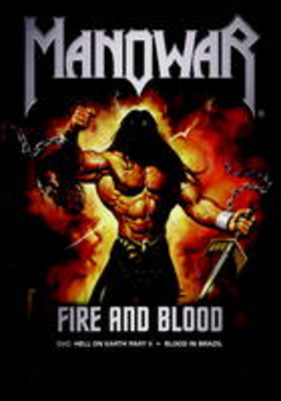 Schwerpunkt zum Weihnachtsgeschäft: "Fire And Blood" von Manowar