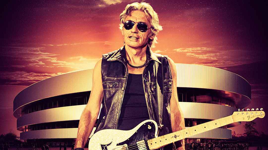 Spielt das Eröffnungskonzert in der Arena Milano: Ligabue.