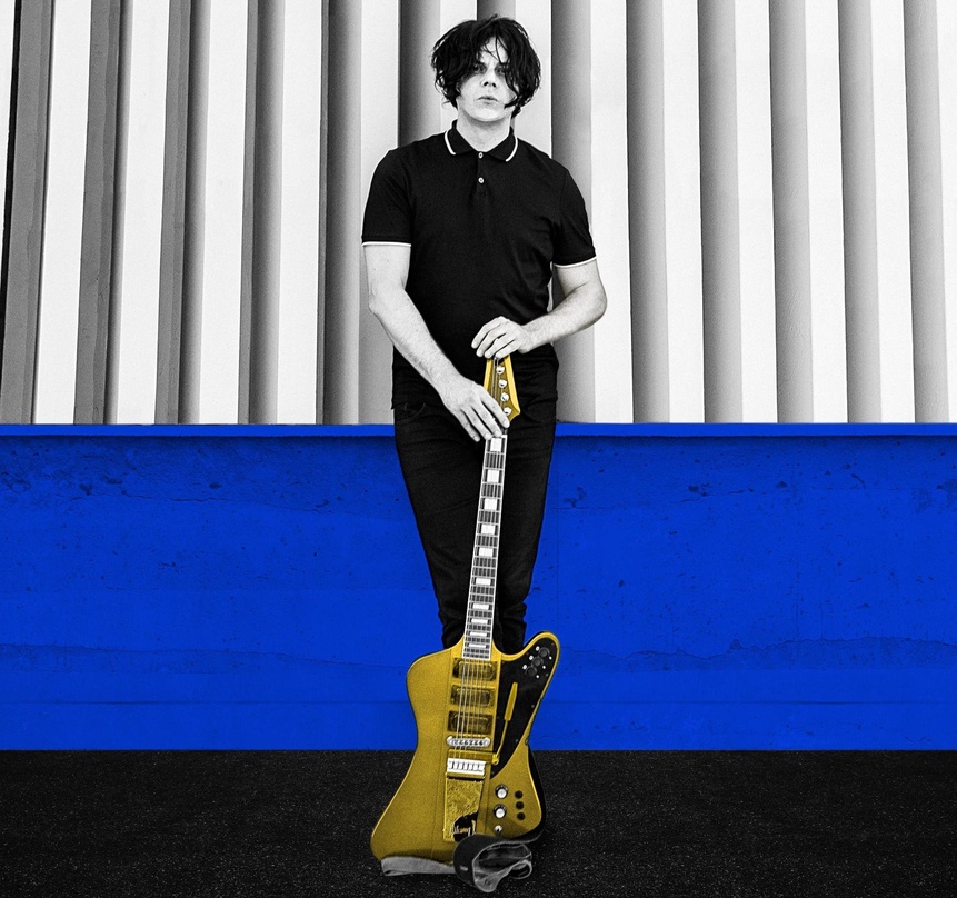 Stellt mit Boarding House Reach die im ersten Halbjahr 2018 am häufigsten verkaufte LP: Jack White