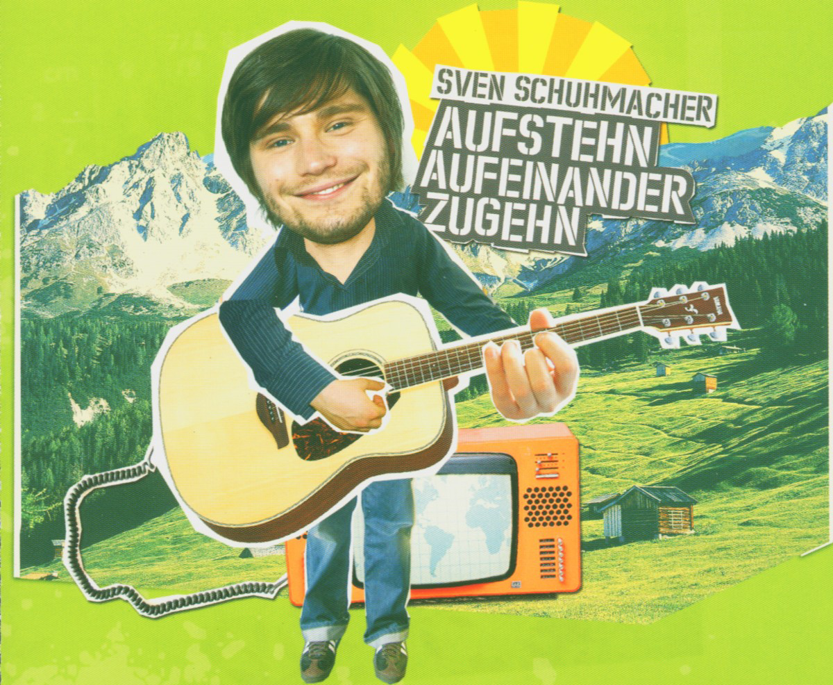 Sven Schuhmacher – Aufstehn, aufeinander zugehn