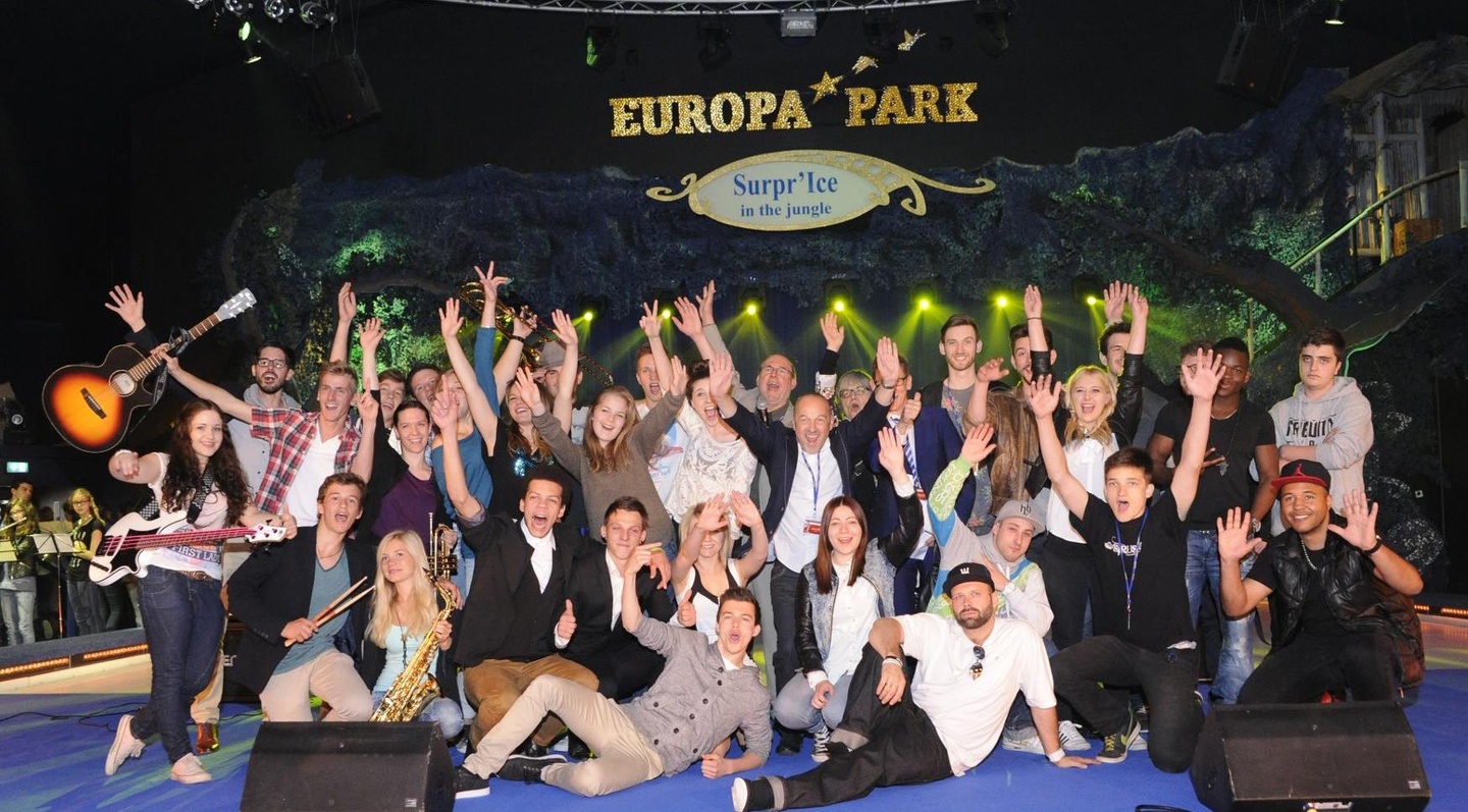 Spielten 2014 im Europa Park: Die Teilnehmer von "Welcome To Europe"