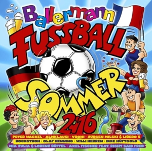 Diverse – Ballermann Fußball Sommer 2016