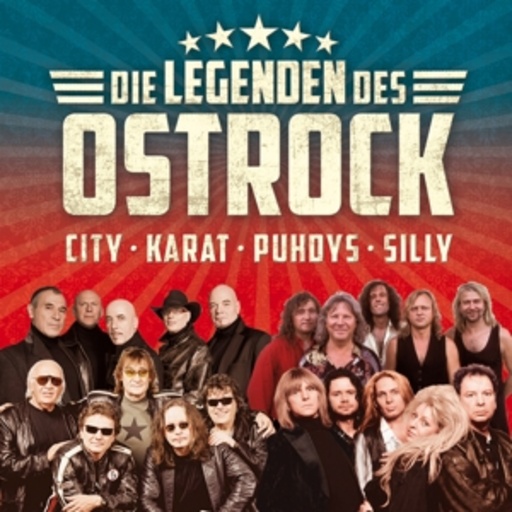 Diverse – Die Legenden des Ostrock - City-Karat-Puhdys-Silly