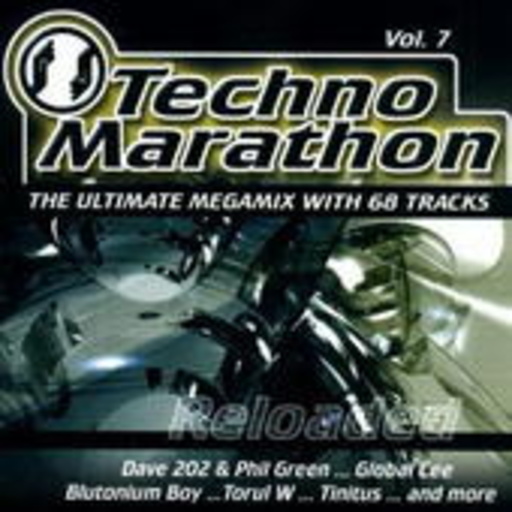 Diverse – Techno Marathon - The Ultimate Megamix With 79 Tracks