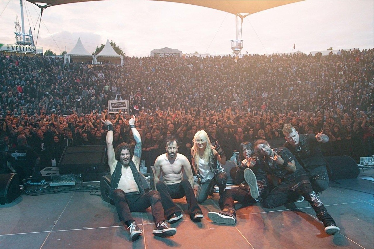 Bekommt im August ihr eigenes "Rockpalast"-Special zur ihrem Rock-Hard-Auftritt: Doro