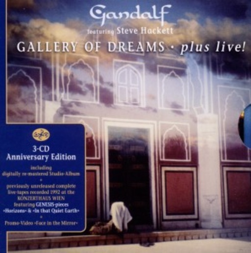 Gandalf feat. Steve Hackett – Gallery Of Dreams