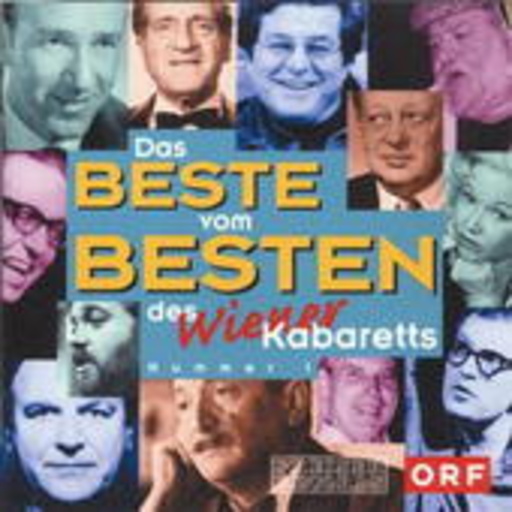 Diverse – Das Beste vom Besten des Wiener Kabaretts - Nummer 1